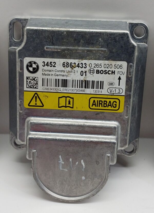 BMW 1 Series F20 Airbag ECU Module 6863389/0 265020506 (144)
