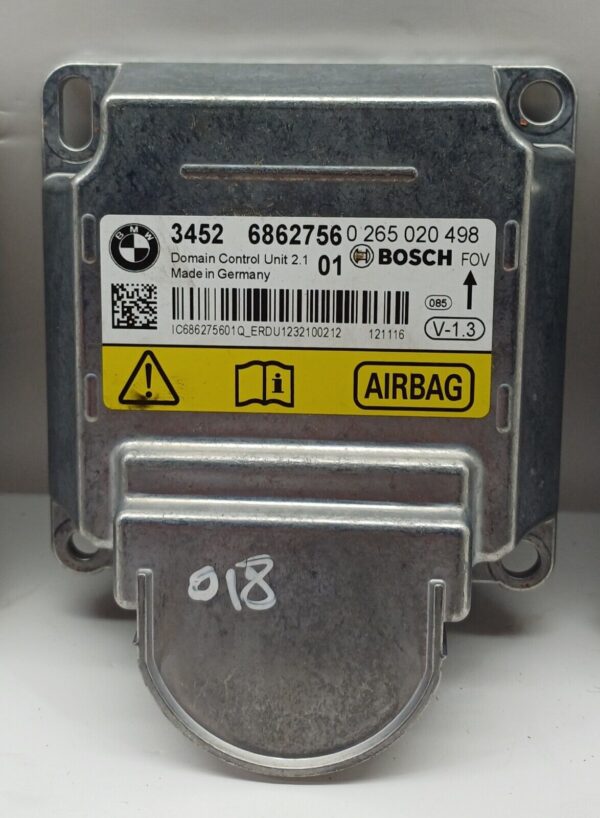 BMW AIRBAG ECU 265020498 (142)