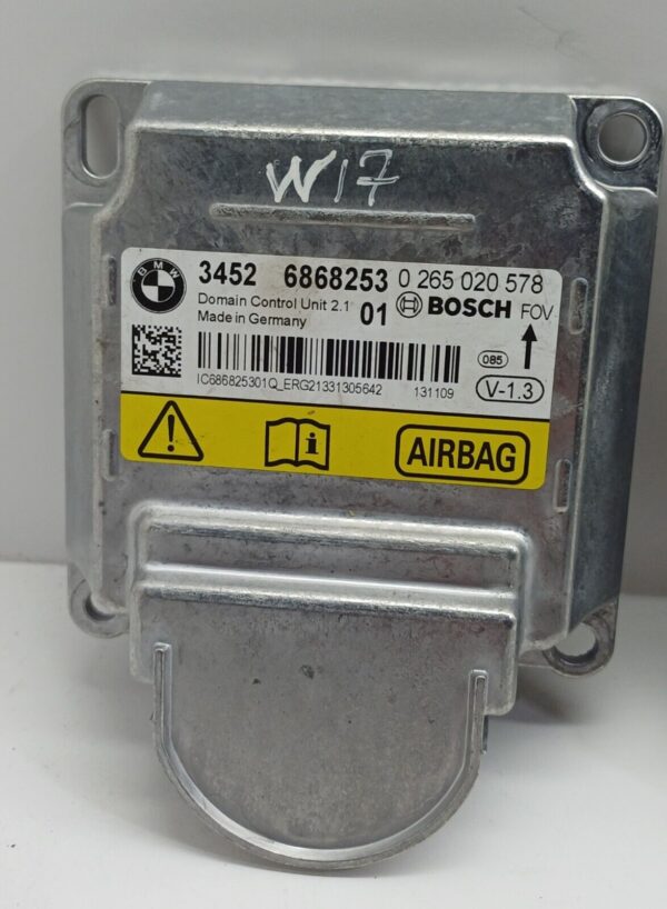 BMW AIRBAG ECU 265020578 (145)