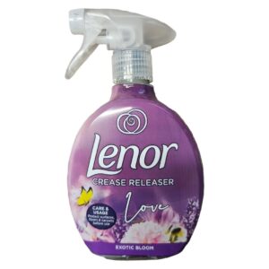 Lenor Crease Releaser Spray, Removes Creases in Fabric, Exotic Bloom Scent, 1...