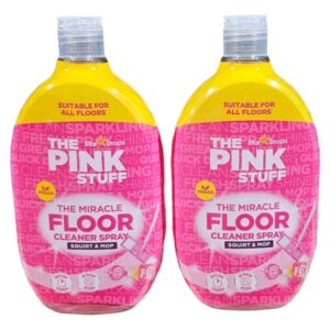 The Pink Stuff The Miracle Floor Cleaner Spray (Squirt&Mop) X2