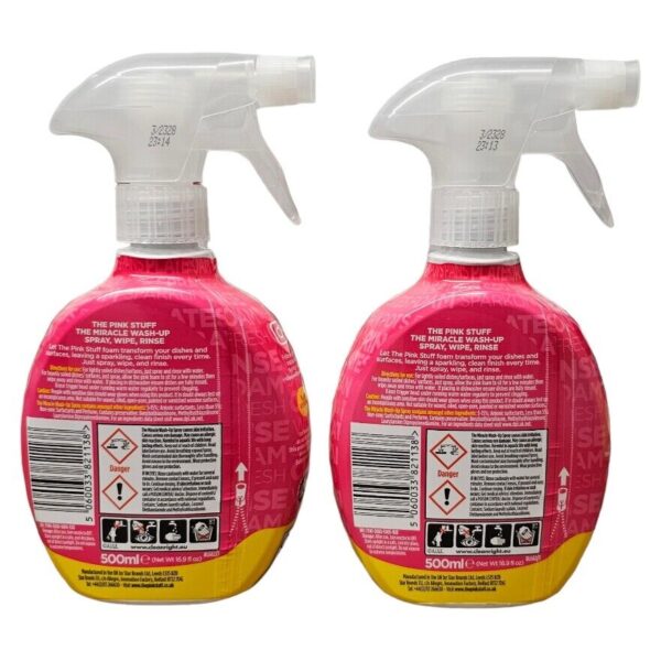 The Pink Stuff Miracle Wash-Up Spray