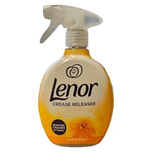 Crease Lenor Crease Releaser Spray Removes Creases in Fabric. Summer Breeze, ...
