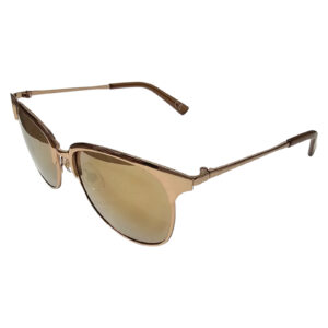 Foster Grant Women's Sunglasses Metal Frame Rose Gold Jet Set 8 ()