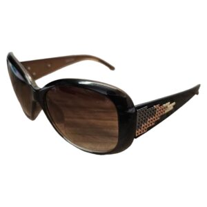 F&F Limited Edition Aztec Brown Women's Sunglasses Brown ()