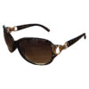 Foster Grant Women's Sunglasses LATTE SNAKE ()