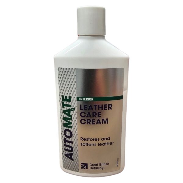 CAR CARE -LEATHER CARE CREAM