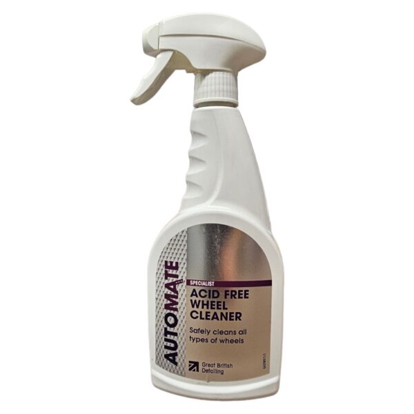 CAR CARE -ACID FREE WHEEL CLEANER