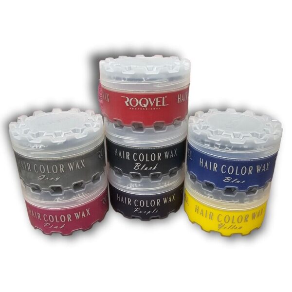 **BUY1GET1FREE** Temporary Professional Colour Styling Hair Wax 150g