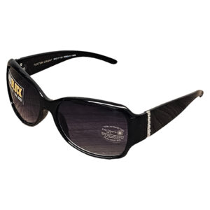 Foster Grant's Women's Sun Readers Bi-Focal +1.50 Ravishing Black Sunglasses ()