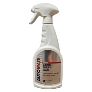 CAR CARE -RAPID SPRAY WAX