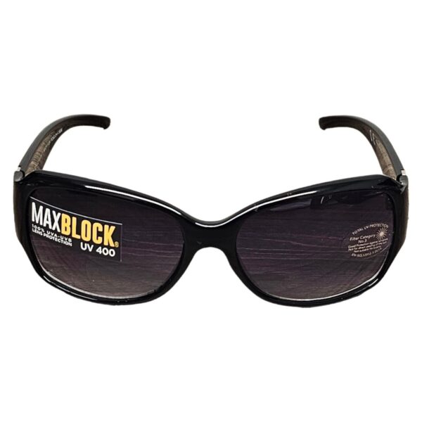 Foster Grant's Women's Sun Readers Bi-Focal +1.50 Ravishing Black Sunglasses ()