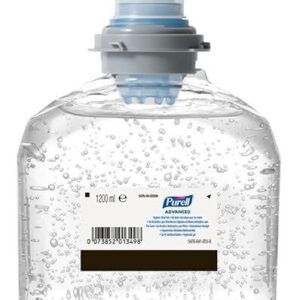 PURELL Advanced Hygienic Hand Rub TFX 1200 ml Refill, 5476-02-EEU (Pack of 2)