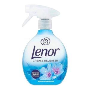 Lenor Crease Releaser Spray Removes Creases in Fabric. Spring Awakening Scent...