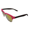 Foster Grant Women's Sunglasses Pink Round Lens ()
