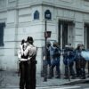 Mighty Jaxx Banksy Kissing Coppers Limited Statue Fashion Collectible New Stock