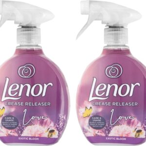 Lenor Crease Releaser Spray, Removes Creases in Fabric, Exotic Bloom Scent, 2...