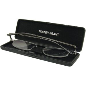 Micro Reader Foster Grant Reading Glasses, Gavin, Strength Plus 1.50