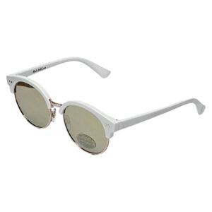 River Island Kids Sunglasses White Round - 5-12 Year Olds (L1)