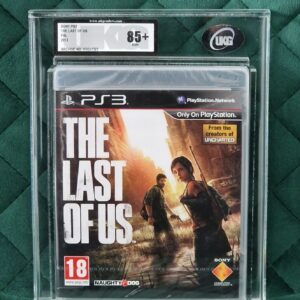 Graded UKG - PS3 - 85+ NM+ - THE LAST OF US - New Sealed