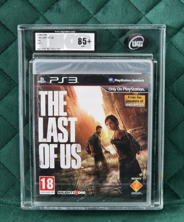 Graded UKG - PS3 - 85+ NM+ - THE LAST OF US - New Sealed