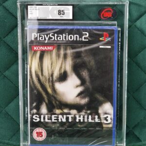 Graded UKG - Playstation 2 - 85 NM+ - Silent Hill 3 - New Sealed