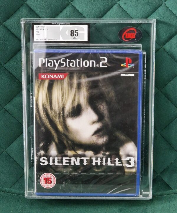 Graded UKG - Playstation 2 - 85 NM+ - Silent Hill 3 - New Sealed