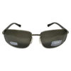 Suuna Quality Designer Men's Sunglasses Baja Silver (DSA11)