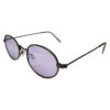 UO - Urban Outfitters Sunglasses Vintage Retro Cami Oval Purple (M22)