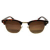 TOPMAN Retro Sunglasses +Soft Case (N111)