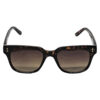 TOPMAN Brown Tortoise Sunglasses + Soft Case (L2)