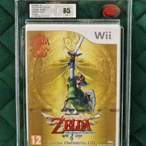 Graded UKG - Wii - 85 NM - Zelda Skyward Sword (LIMITED EDITION) - New Sealed