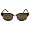 foster Grant Unisex Retro Tort Sunglasses Delaney (N112)