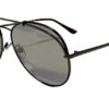 Foster Grant Unisex Adaline Gun Pilot Style Sunglasses (i122)