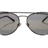 Foster Grant Unisex Adaline Gun Pilot Style Sunglasses (i122)