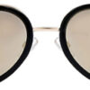 Foster Grant Unisex Heart Mirror Lenses Festival Collection Sunglasses (i132)