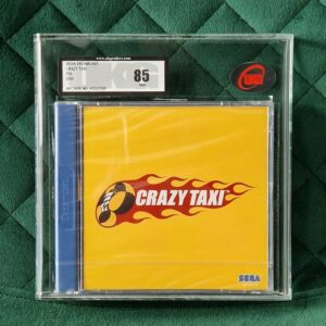 Graded UKG - Sega Dreamcast - 85 NM+ - Crazy Taxi - New Sealed