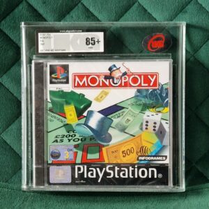 Graded UKG - Playstation 1 - 85+ NM+ - Monopoly - New Sealed