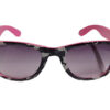Women's Sunglasses Pink Camo Print (E120)