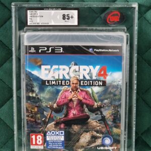 Graded UKG - PS3 - 85+ NM+ - Far Cry 4 (Limited Edition) - New Sealed