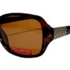 Foster Grant Women's Libretto Tort/Purple Polarised Sunglasses (i27)