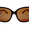Foster Grant Women's Libretto Tort/Purple Polarised Sunglasses (i27)