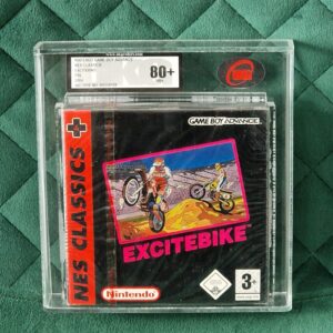 Graded UKG - Gameboy Advance - 80+ NM+ - Excite Bike - New Sealed