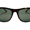 Foster Grant Unisex Tort Retro FGM1084 Demi Sunglasses (i124)