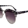 IYU Women's Round Lens Retro Sunglasses (E13)
