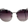 IYU Women's Round Lens Retro Sunglasses (E13)