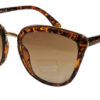 Boots Women's Gold / Tort Sunglasses (E176 )