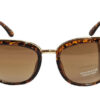 Boots Women's Gold / Tort Sunglasses (E176 )