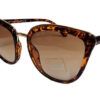 Boots Women's Gold / Tort Sunglasses (E176 )