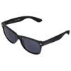Retro Style Sunglasses in Gloss Black (DSA47)